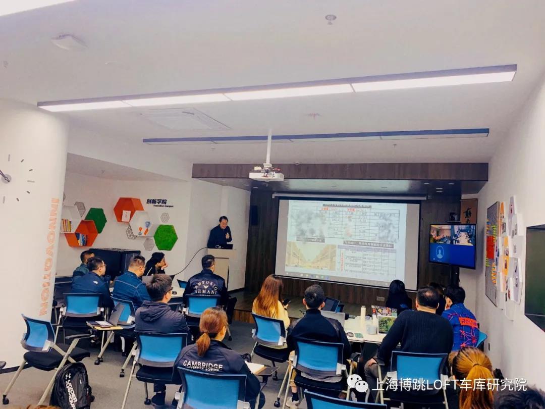 汉中【上海博普】董事长初光先生受邀前往世茂集团进行“Loft车库专题会”授课演讲