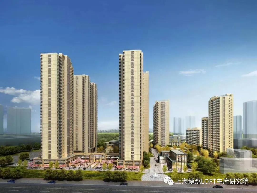汉中采用了LOFT车库武汉当代集团春风十里项目现已结构封顶！